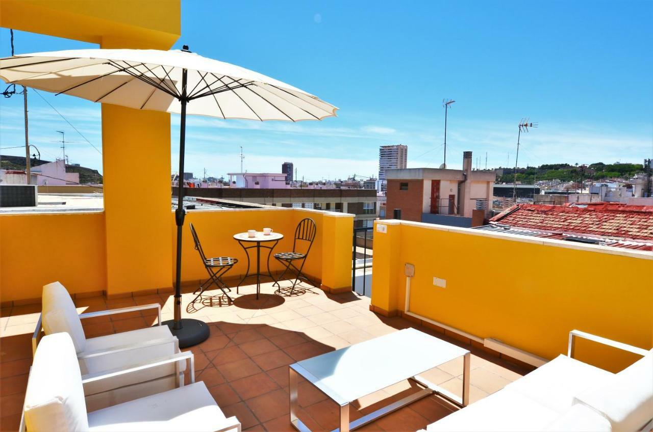 Rooftop With Three Terraces Apartament